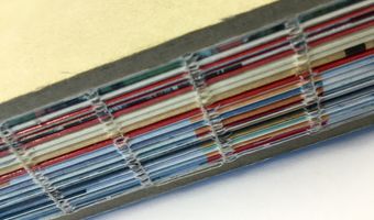 Voorbeeld van een gekartonneerd boek