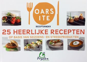 Een softcover kookboek gedrukt door Flevodruk Harlingen