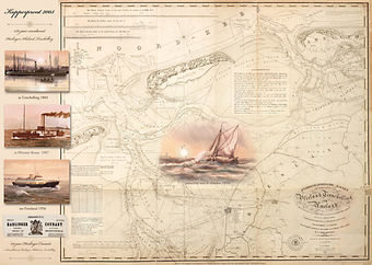 Voorbeeld van een grote poster gedrukt door Flevodruk Harlingen